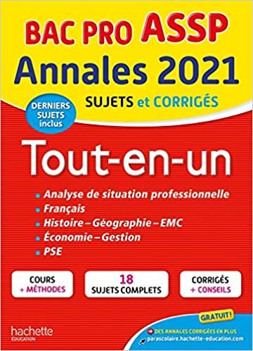 okumak Annales Bac 2021 Tout-en-Un Bac Pro ASSP (Annales du Bac)