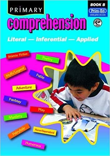 okumak Primary Comprehension : Fiction and Nonfiction Texts Bk. B