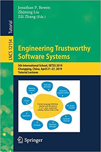 okumak Engineering Trustworthy Software Systems: 5th International School, SETSS 2019, Chongqing, China, April 21–27, 2019, Tutorial Lectures (Lecture Notes in Computer Science (12154), Band 12154)