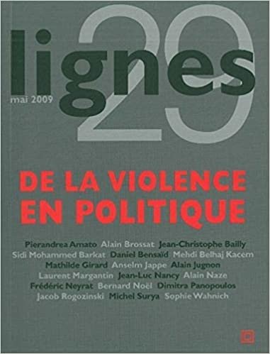 okumak Revue Lignes N°29: De la Violence en Politique