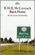 okumak Back Home: Wiedersehen mit Amerika (dtv Fortsetzungsnummer 20, Band 20741)