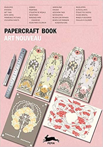 okumak Art Nouveau: Papercraft Book