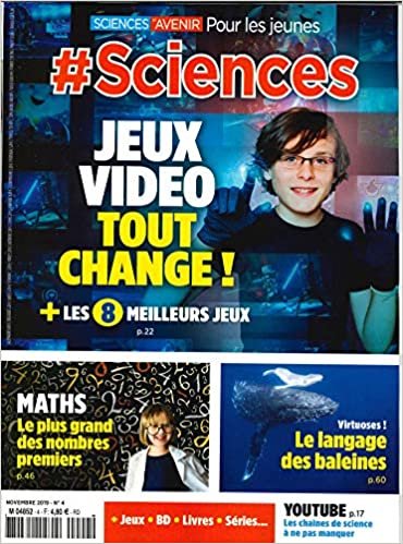 okumak # Sciences N 4 Jeux Video Tout Change - Novembre 2019
