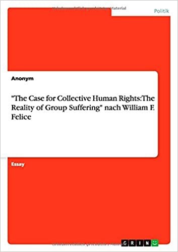 okumak &quot;The Case for Collective Human Rights: The Reality of Group Suffering&quot; nach William F. Felice