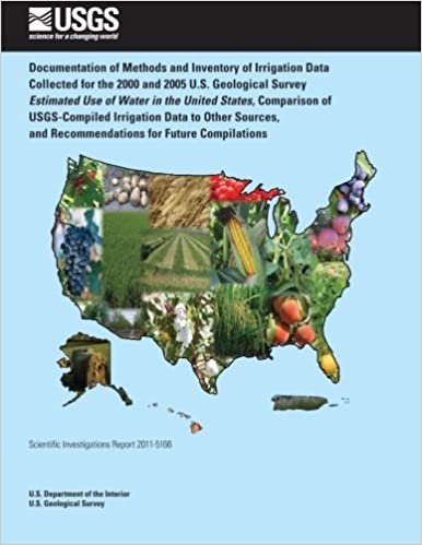 okumak Documentation of Methods and Inventory of Irrigation Data Collected for the 2000 and 2005: U.S. Geological Survey Estimated Use of Water in the United ... and Recommendations for Future Compilations