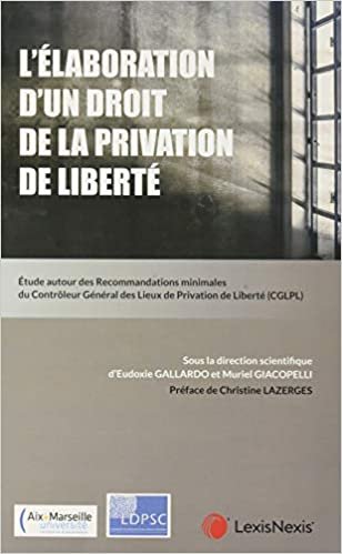 okumak L&#39;élaboration d&#39;un droit de la privation de liberté: Etude autour des Recommandations minimales du Contrôleur Général des Lieux de Privation de Liberté (CGLPL). Préface de Christine Lazerges