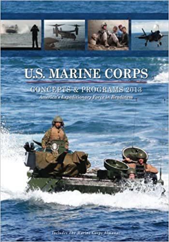 okumak U.S. Marine Corps Concepts &amp; Programs: 2013