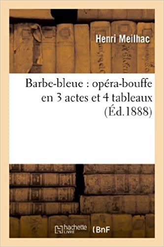 okumak Meilhac, H: Barbe-Bleue (Litterature)
