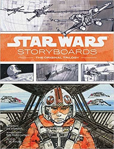 okumak Star Wars Storyboards: The Original Trilogy