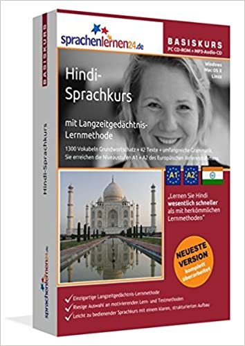 okumak Hindi Sprachkurs: Hindi lernen für Anfänger (A1/A2). Lernsoftware + Vokabeltrainer