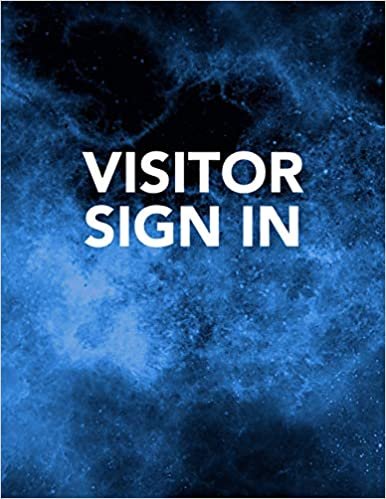 okumak Visitor Sign In: Track Register and Organize Guest and Visitors that Sign In at Your Activity Event or Business Office (Visitor Sign In Series)