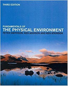 okumak FUNDAMENTALS OF THE PHYSICAL ENVIRONMENT