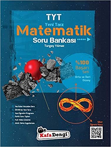 okumak Kafadengi TYT Matematik Soru Bankası - Orta ve İleri Düzey