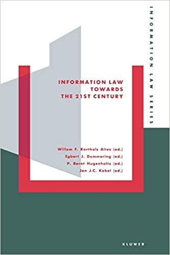 okumak Information Law Towards the Twenty-first Century (Information Law Series) (Information Law Series Set)