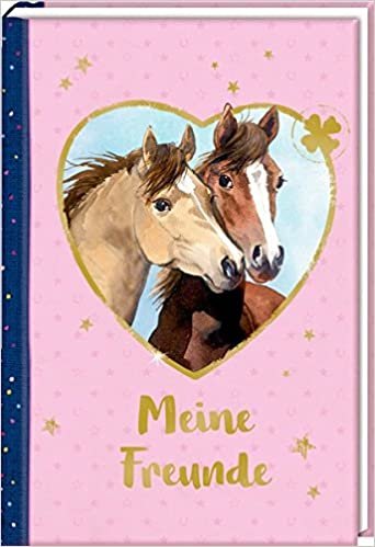 okumak Freundebuch - Pferdefreunde - Meine Freunde. Porträt illustriert