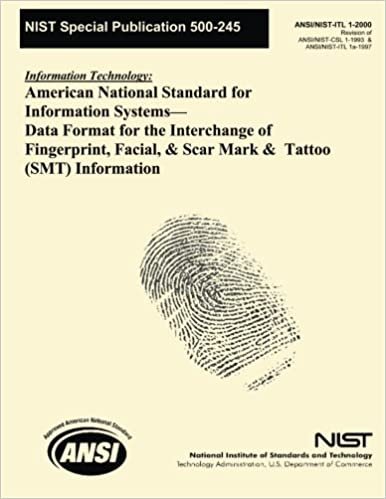 okumak American National Standard for Information Systems? Data Format for the Interchange of Fingerprint, Facial, &amp; Scar Mark &amp; Tattoo (SMT) Information