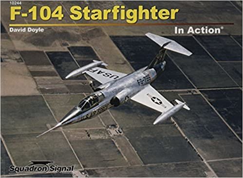 okumak F-104 Starfighter in Action