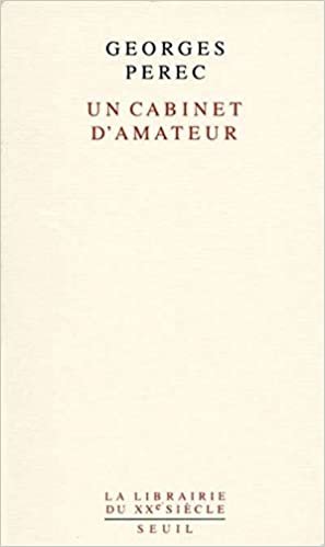 okumak Un cabinet d&#39;amateur (La librairie du XXIe siècle)