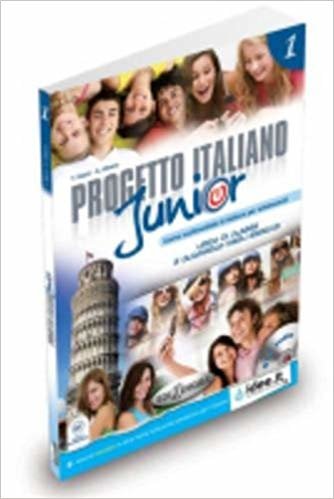 okumak Progetto Italiano Junior 1 (Ders Kitabı ve Çalışma Kitabı +CD) İtalyanca Temel Seviye