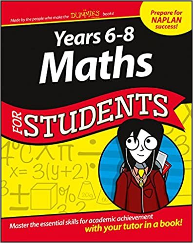 Years 6 - 8 Maths For Students