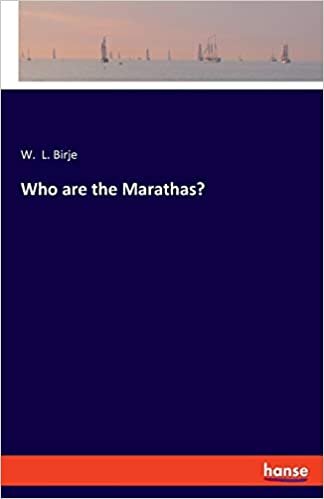okumak Who are the Marathas?