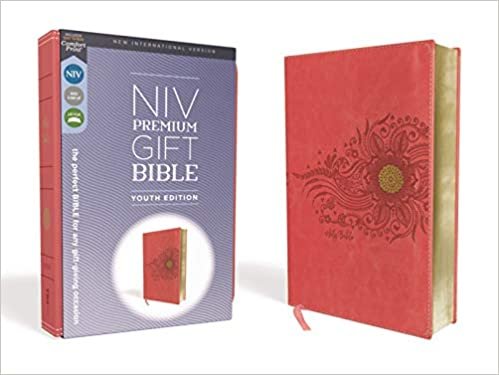 okumak Niv, Premium Gift Bible, Youth Edition, Leathersoft, Coral, Red Letter Edition, Comfort Print: The Perfect Bible for Any Gift-Giving Occasion