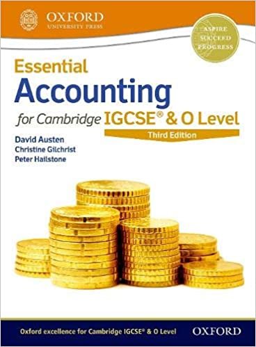 okumak Essential Accounting for Cambridge IGCSE® &amp; O Level