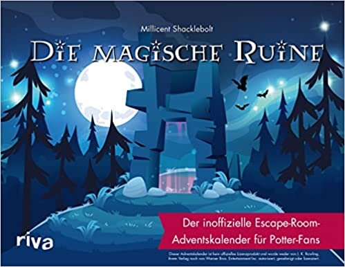 Die magische Ruine: Der inoffizielle Escape-Room-Adventskalender für Potter-Fans