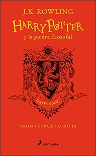 okumak Harry Potter - Spanish: Harry Potter y la piedra filosofal (Gryffindor). 20 an
