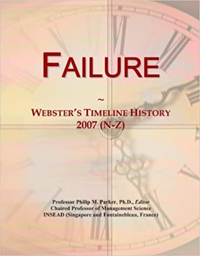 okumak Failure: Webster&#39;s Timeline History, 2007 (N-Z)