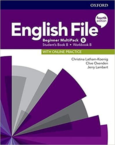 okumak English File: Beginner: Student&#39;s Book/Workbook Multi-Pack B