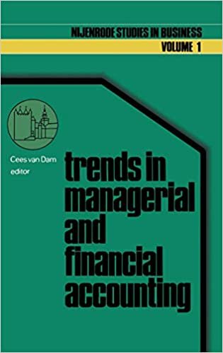 okumak Trends in managerial and financial accounting: Income determination and financial reporting (Nijenrode Studies in Business)
