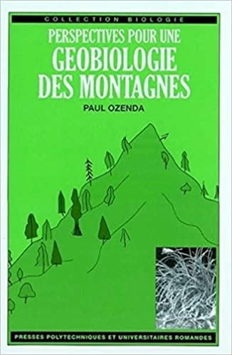 okumak Perspectives pour une géobiologie des montagnes (P U POLYTEC ROM)