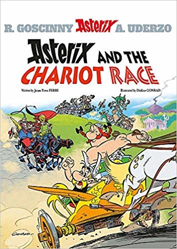 okumak Asterix: Asterix and the Chariot Race: Album 37