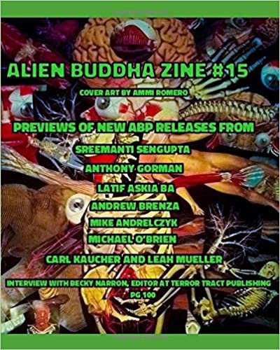 okumak Alien Buddha Zine #15