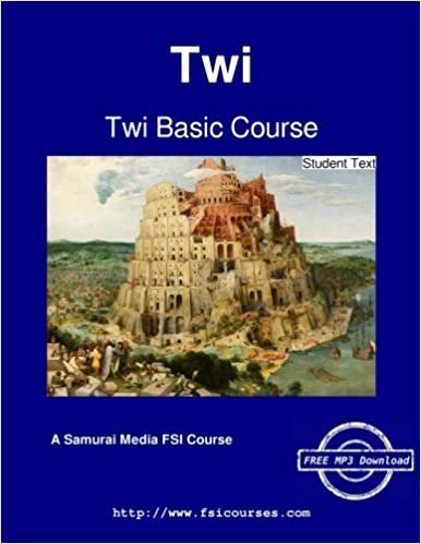 okumak Twi Basic Course - Student Text