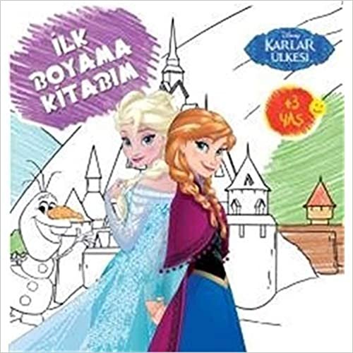 okumak Disney Frozen İlk Boyama Kitabım: Karlar Ülkesi
