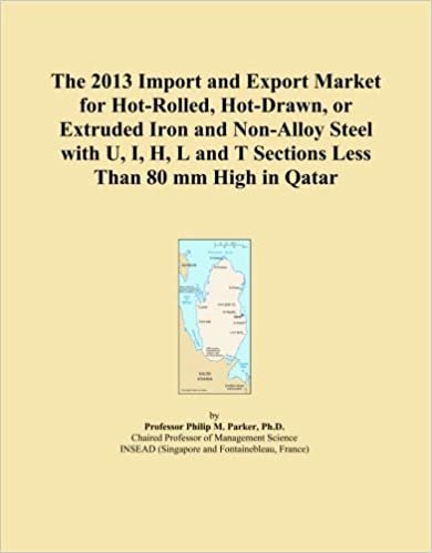 okumak The 2013 Import and Export Market for Hot-Rolled, Hot-Drawn, or Extruded Iron and Non-Alloy Steel with U, I, H, L and T Sections Less Than 80 mm High in Qatar