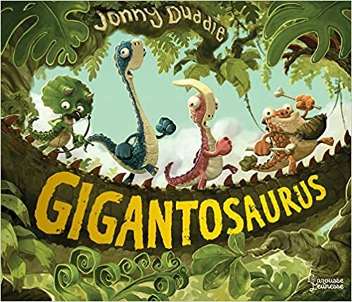 okumak Gigantosaurus, l&#39;histoire originale
