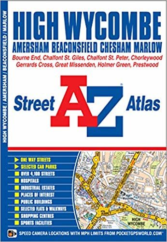 okumak High Wycombe Street Atlas