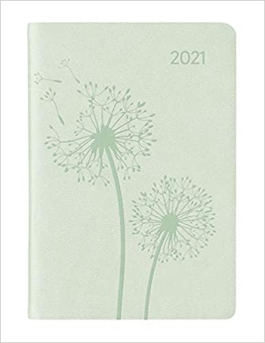 okumak Ladytimer Mini Deluxe Pastel Mint 2021 - Taschenplaner - Taschenkalender