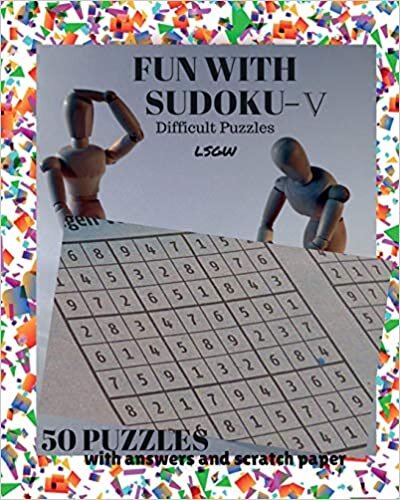 okumak Fun With Sudoku - V: Difficult puzzles: Volume 5