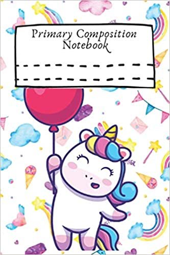 okumak Primary Composition Notebook: Handwriting Practice Paper Journal for Kindergarten and First Grade: 120 pages of handwriting practice paper for kids ... Midline for Kids and Number Practice | S