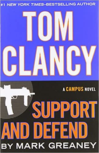 okumak Tom Clancy Support and Defend (A Jack Ryan Jr. Novel) [Hardcover] Greaney, Mark