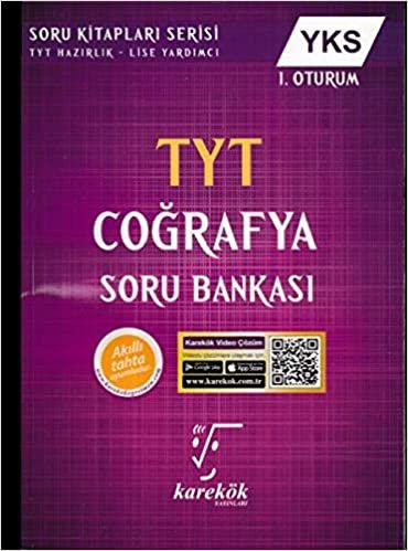 okumak Karekök TYT YKS 1. Oturum Coğrafya Soru Bankası Yeni