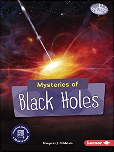 okumak Mysteries of Black Holes (Searchlight Books: Space Mysteries)