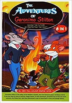 The Adventures of Geronimo Stilton Saving the Future by Protecting the Past! - Paperback تحميل
