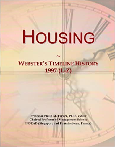 okumak Housing: Webster&#39;s Timeline History, 1997 (L-Z)