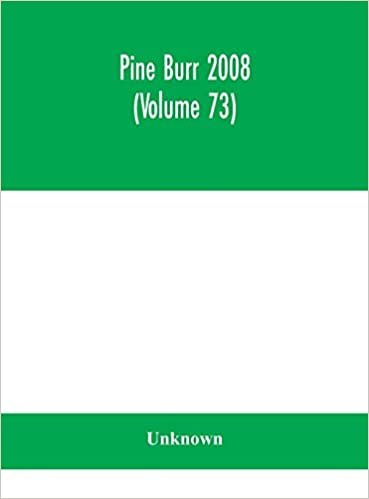 okumak Pine Burr 2008 (Volume 73)