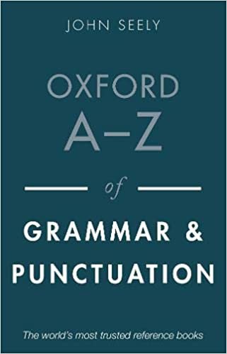 okumak Oxford A-Z of Grammar and Punctuation